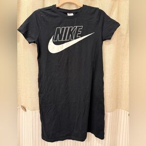 Nike Kids Black Casual Dress